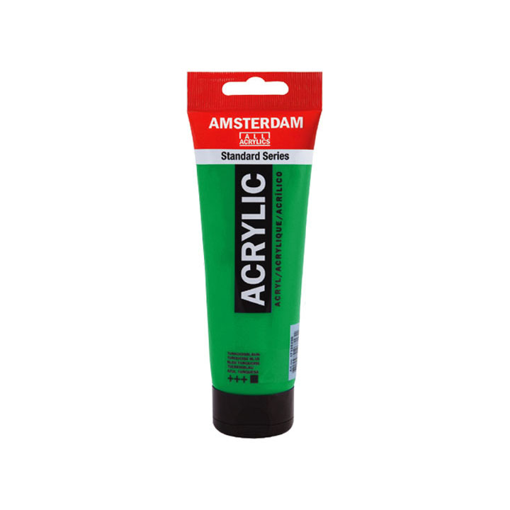 Akrilna boja Amsterdam Standart Series 120 ml - 618 Permanent Green L
