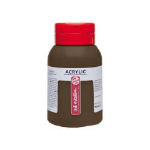 Akrilna boja ArtCreation Essentials 750 ml - umbra cigla - 409