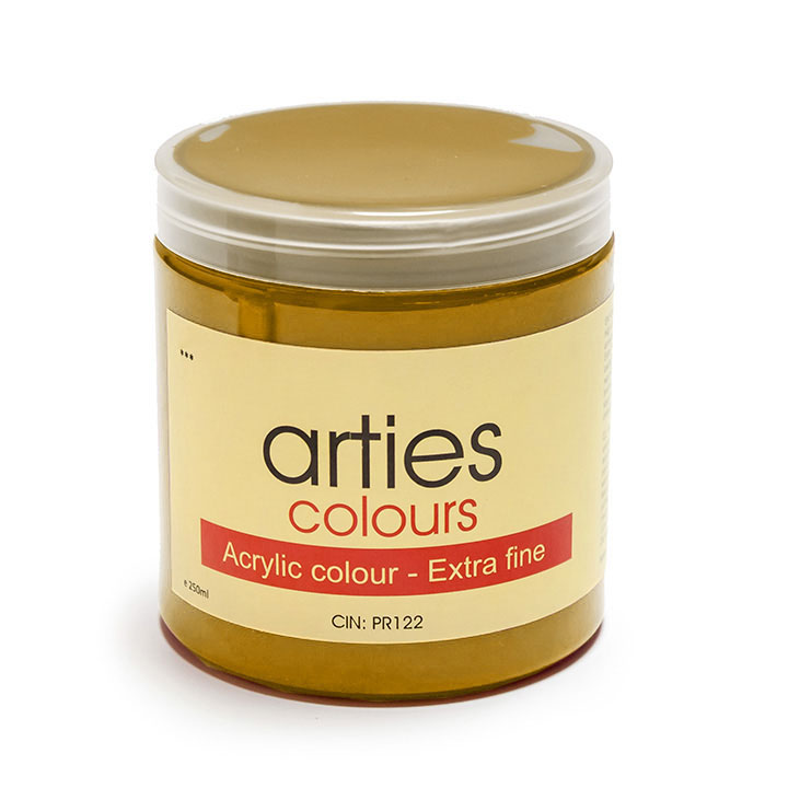 Akrilna boja Arties Colours 250 ml - Cadmium Yellow Deep - Hue