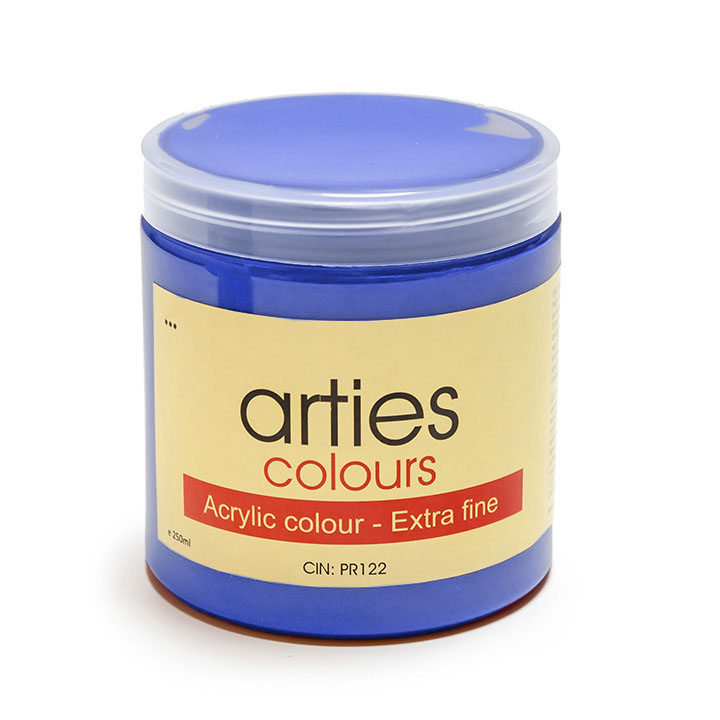 Akrilna boja Arties Colours 250 ml - Cobalt Blue - Hue