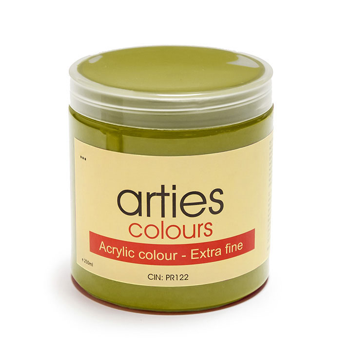 Akrilna boja Arties Colours 250 ml - Green Gold