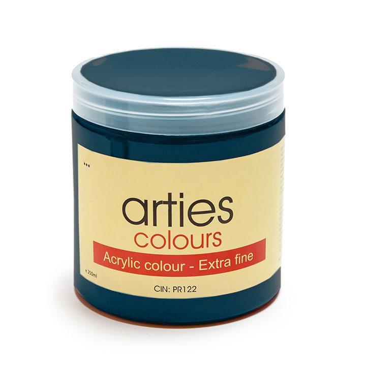Akrilna boja Arties Colours 250 ml - Indigo Hue