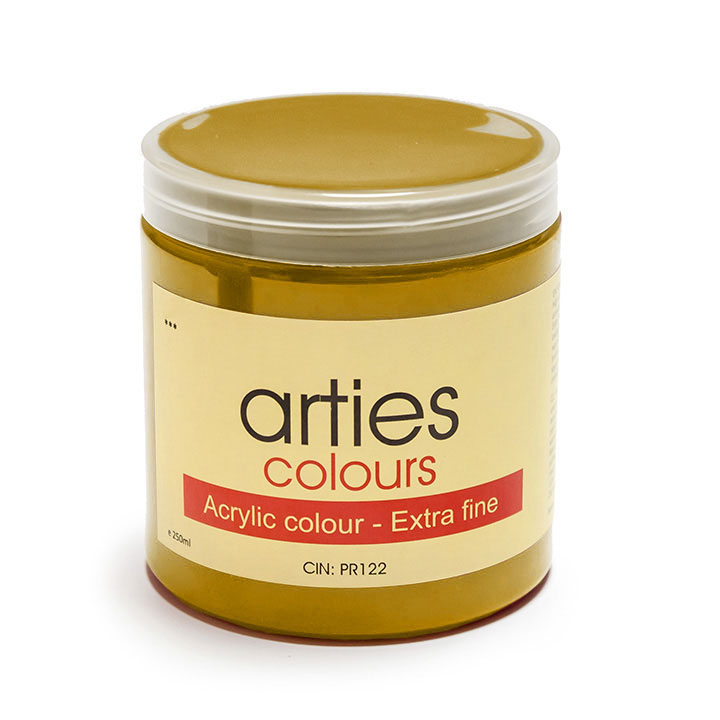 Akrilna boja Arties Colours 250 ml - Naples Yellow Deep - Hue