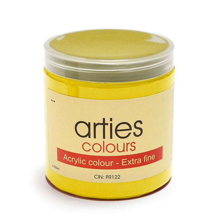 Akrilna boja Arties Colours 250 ml - Naples Yellow Light - Hue