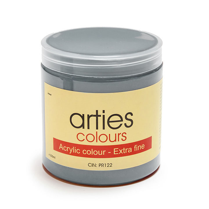 Akrilna boja Arties Colours 250 ml - Neutral Grey