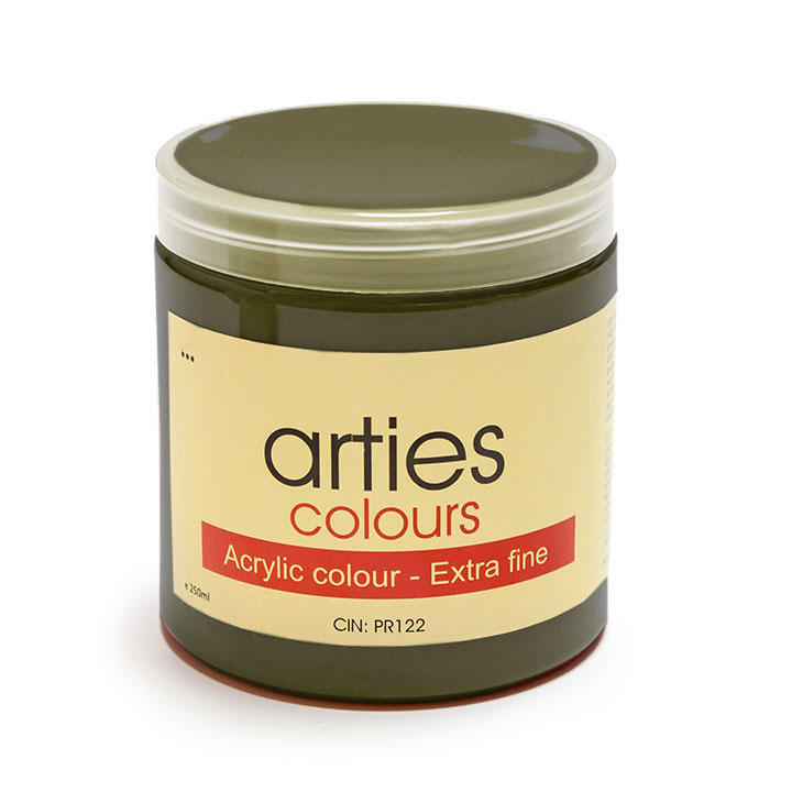 Akrilna boja Arties Colours 250 ml - Raw Umber