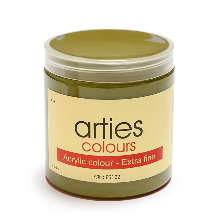Akrilna boja Arties Colours 250 ml - Verdaccio