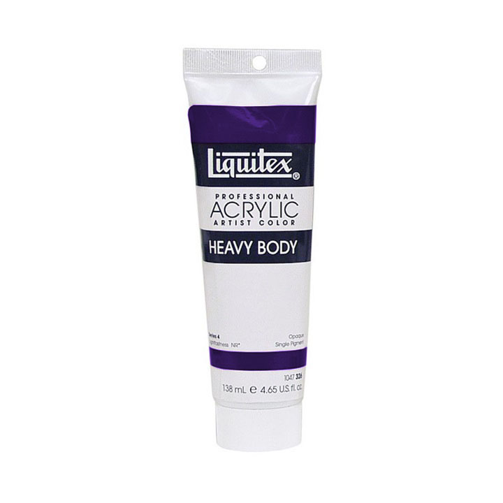 Akrilna boja Liquitex Heavy Body 138 ml - Dioxazine Purple