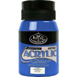 Akrilna boja Royal Essentials 500 ml - Dark ultramarine