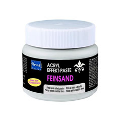 Akrilna pasta sa efektom Home Design 150 ml - fini pijesak