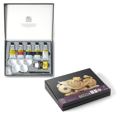 Akrilne boje Winsor & Newton Galeria poklon set Introductory / 10 dijelni