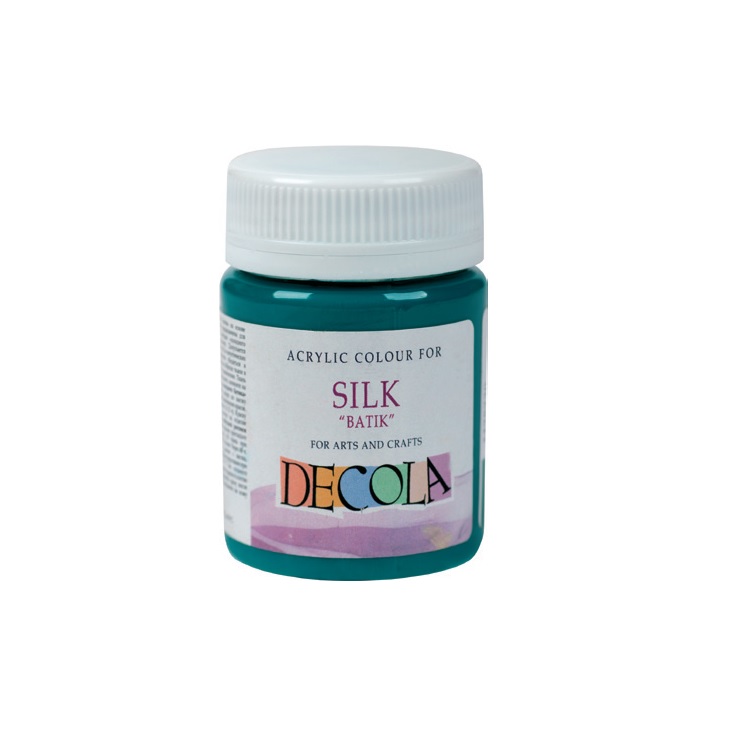 Akrilne boje za svilu Decola Batik 50 ml - izaberite nijansu