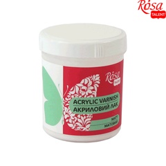 Akrilni lak za dekoraciju ROSA TALENT , mat, 100 ml