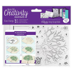 Akrilni pečati Creativity Essentials - Build a Tree - set  30 pečata