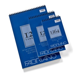 Akvarel blok FABRIANO 1264 | različite dimenzije