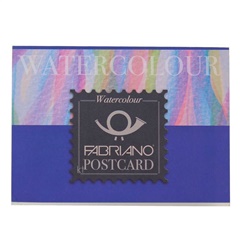 Akvarel blok FABRIANO postcard 20 listova