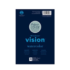 Akvarel blok Strathmore Vision 30 papira | različite dimenzije