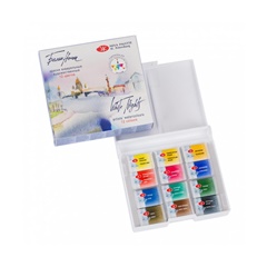 Akvarel boje White Nights u plastičnom pakiranju | odaberite set