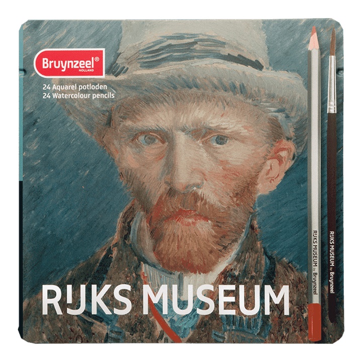 Akvarel bojice Bruynzeel Rijks Museum - 24 komada