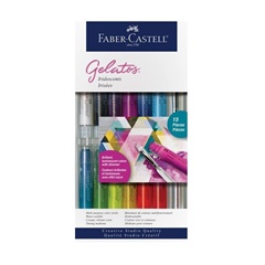 Akvarel pasteli Gelatos Faber-Castell – Iridescent