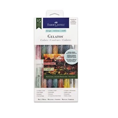 Akvarel pasteli Gelatos Faber-Castell – Translucent
