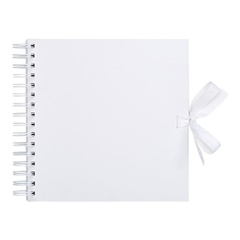 Album za scrapbooking bijeli / 20 cm