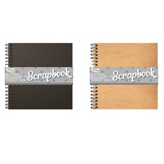 Album za scrapbooking Craft Sensations 15x15 cm – 40 listova | različite boje