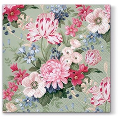 Aromatizirana salveta za dekupaž Calm Flowers - 1 kom