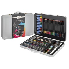 Art set u koferu NASSAU 90 kom