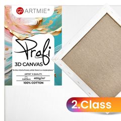 ARTMIE 3D platno za slikanje 2. kvalitete | Razne veličine
