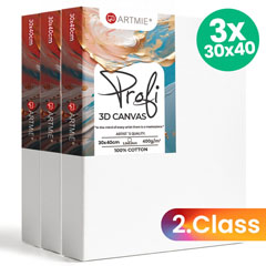 ARTMIE 3D set platna - 3 dijela