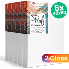 ARTMIE 3D set platna od 5 komada - 2. kvaliteta - 40x60 cm