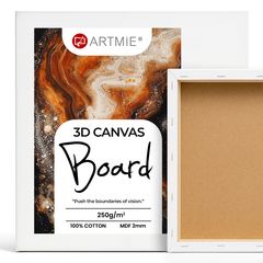 ARTMIE 3D umjetničko platno na kartonu | Razne veličine