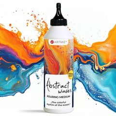 Profesionalni pouring medium ARTMIE Abstract waves | Razni svesci