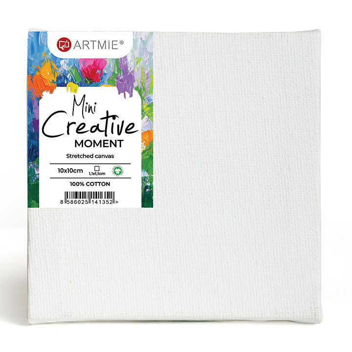 ARTMIE Mini platno za slikanje | 8x12 cm