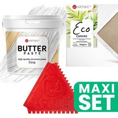 Artmie Relief Apstraktni umjetnički set platna
