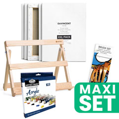 ARTMIE set akrilnih boja sa stalkom