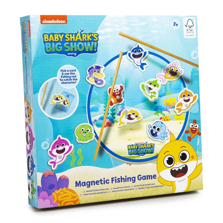 Baby Sharks društvena igra Ribolov