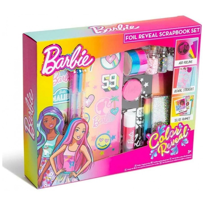 Barbie bilježnica za djevojčice s dodacima