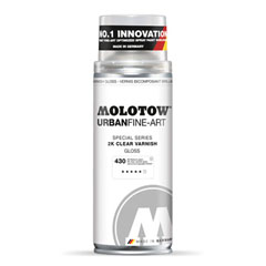 Bezbojni lak MOLOTOW™ UFA 400 ml