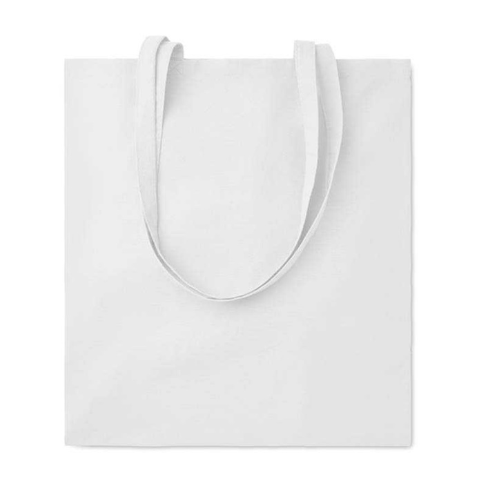 Bijela pamučna torba 38 x 42 cm