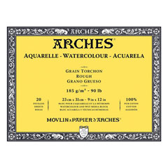 Blok ARCHES® Aquarelle Watercolour Rough | izaberite format