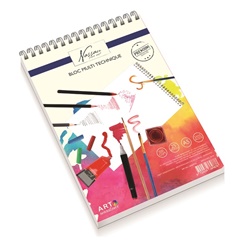 Blok papir za Mixed Media Nassau Fine Art A5 – 25 lista