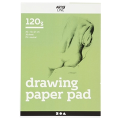Blok papira za crtanje A5 - 30 listova 
