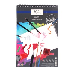 Blok papira za Mixed Media Nassau Fine Art A4 – 20 lista