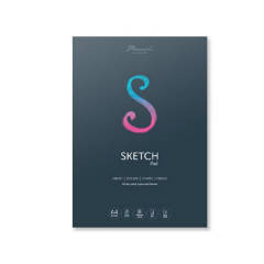Blok papira za skiciranje - Sketch pad | različiti formati