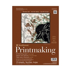 Blok Strathmore Printmaking 20 listova - 20.3 x 25.4 cm