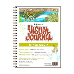 Blok Strathmore Visual Journal 34 listova - 14 x 20.3 cm