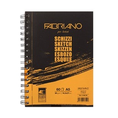Blok za crtanje FABRIANO SKETCH u spiralnom uvezu | različite dimenzije