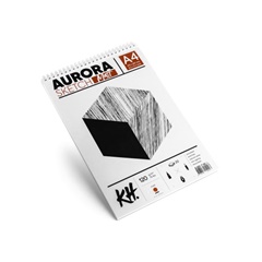 Blok za skiciranje AURORA matt [120g] - 20 listova